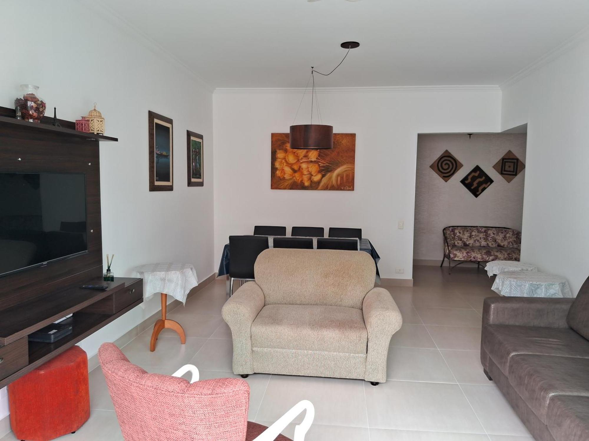 Edificio Marilia Apartment Guaruja Luaran gambar