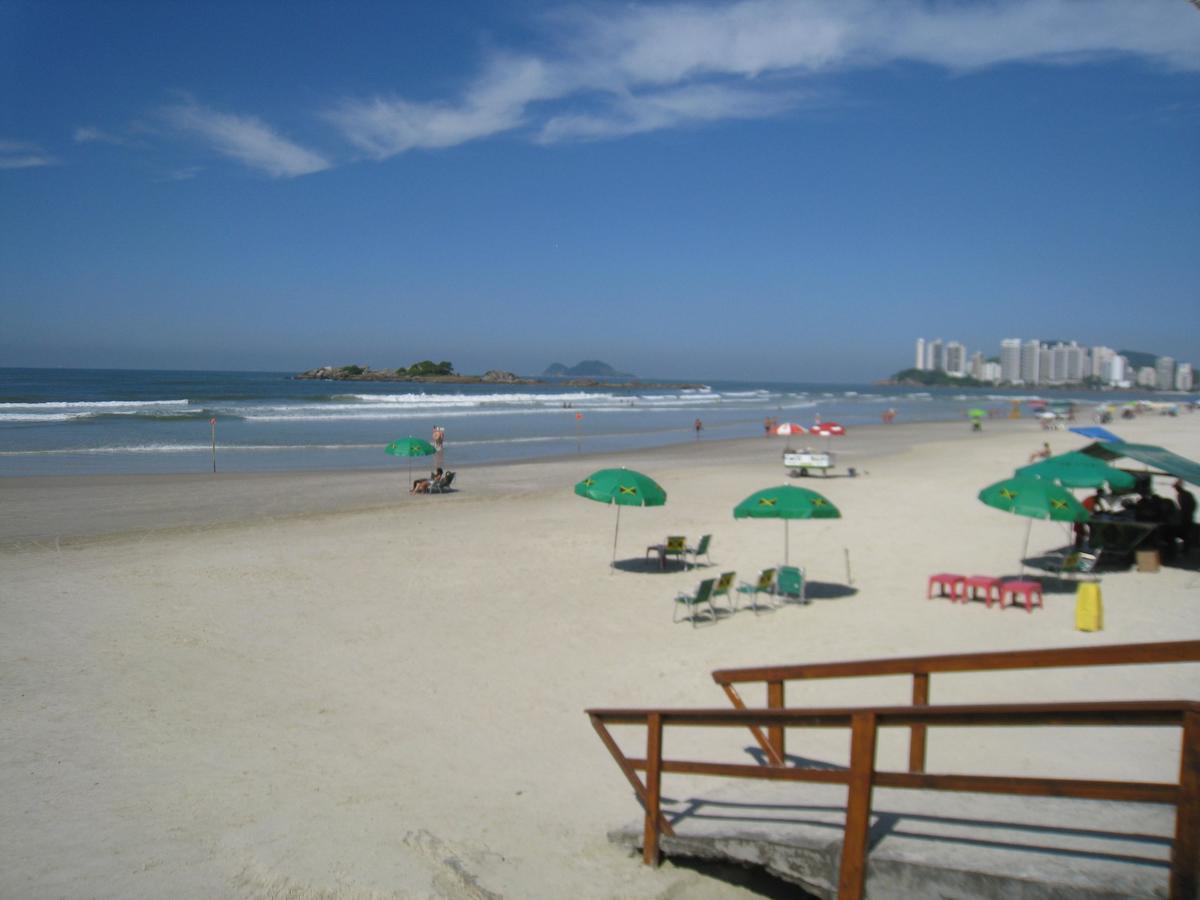Edificio Marilia Apartment Guaruja Luaran gambar